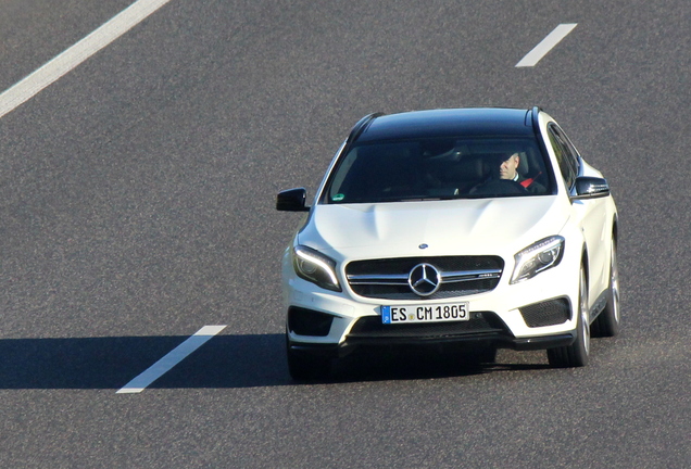 Mercedes-Benz GLA 45 AMG X156