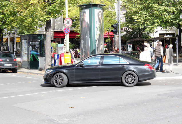 Mercedes-Benz S 63 AMG V222