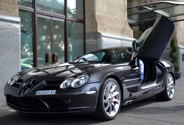 Mercedes-Benz SLR McLaren Roadster