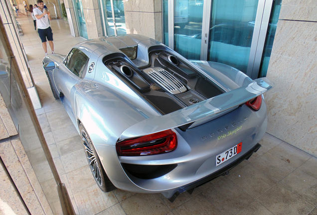 Porsche 918 Spyder