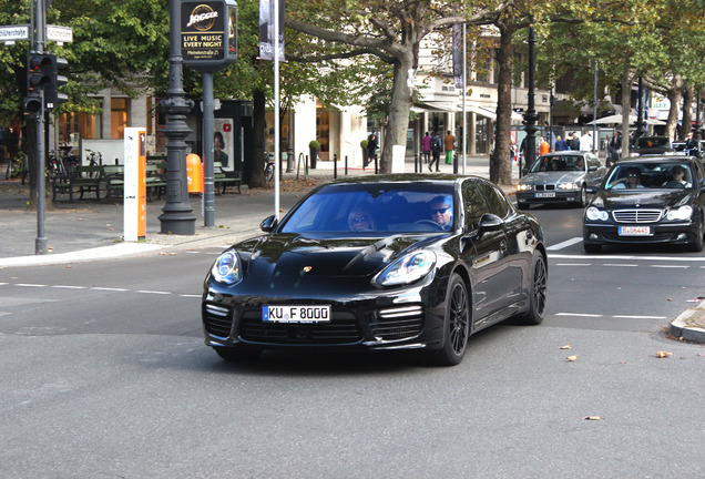 Porsche 970 Panamera Turbo MkII