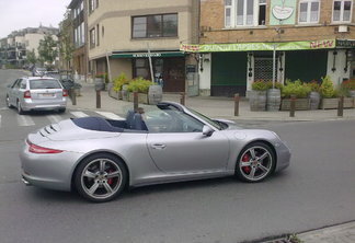 Porsche 991 Carrera 4S Cabriolet MkI