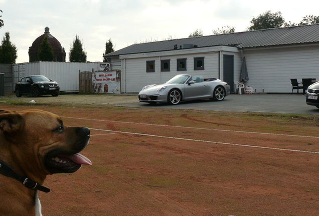 Porsche 991 Carrera 4S Cabriolet MkI