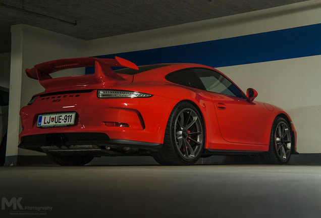 Porsche 991 GT3 MkI