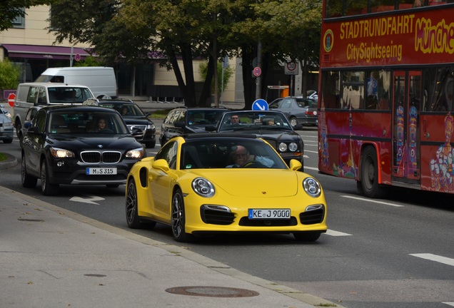 Porsche 991 Turbo S MkI