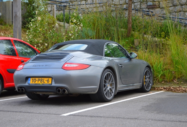 Porsche 997 Carrera GTS Cabriolet