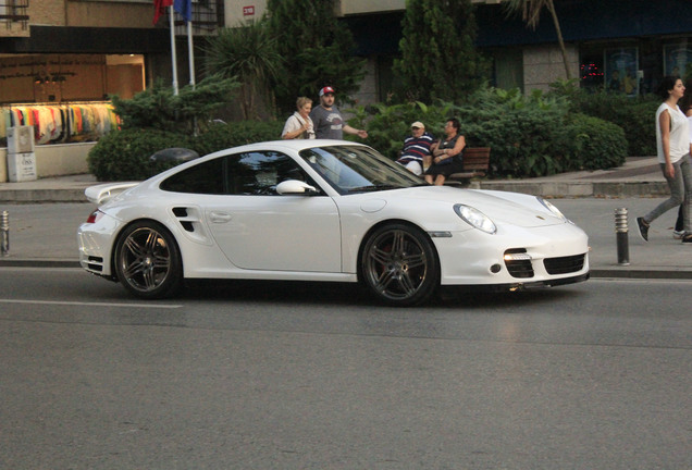 Porsche 997 Turbo MkI