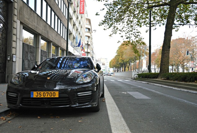 Porsche 970 Panamera Turbo MkII