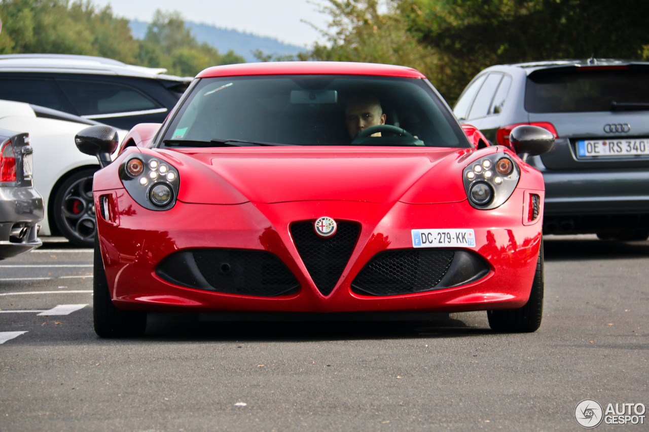 Alfa Romeo 4C Launch Edition