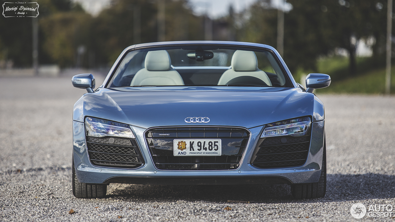 Audi R8 V8 Spyder 2013