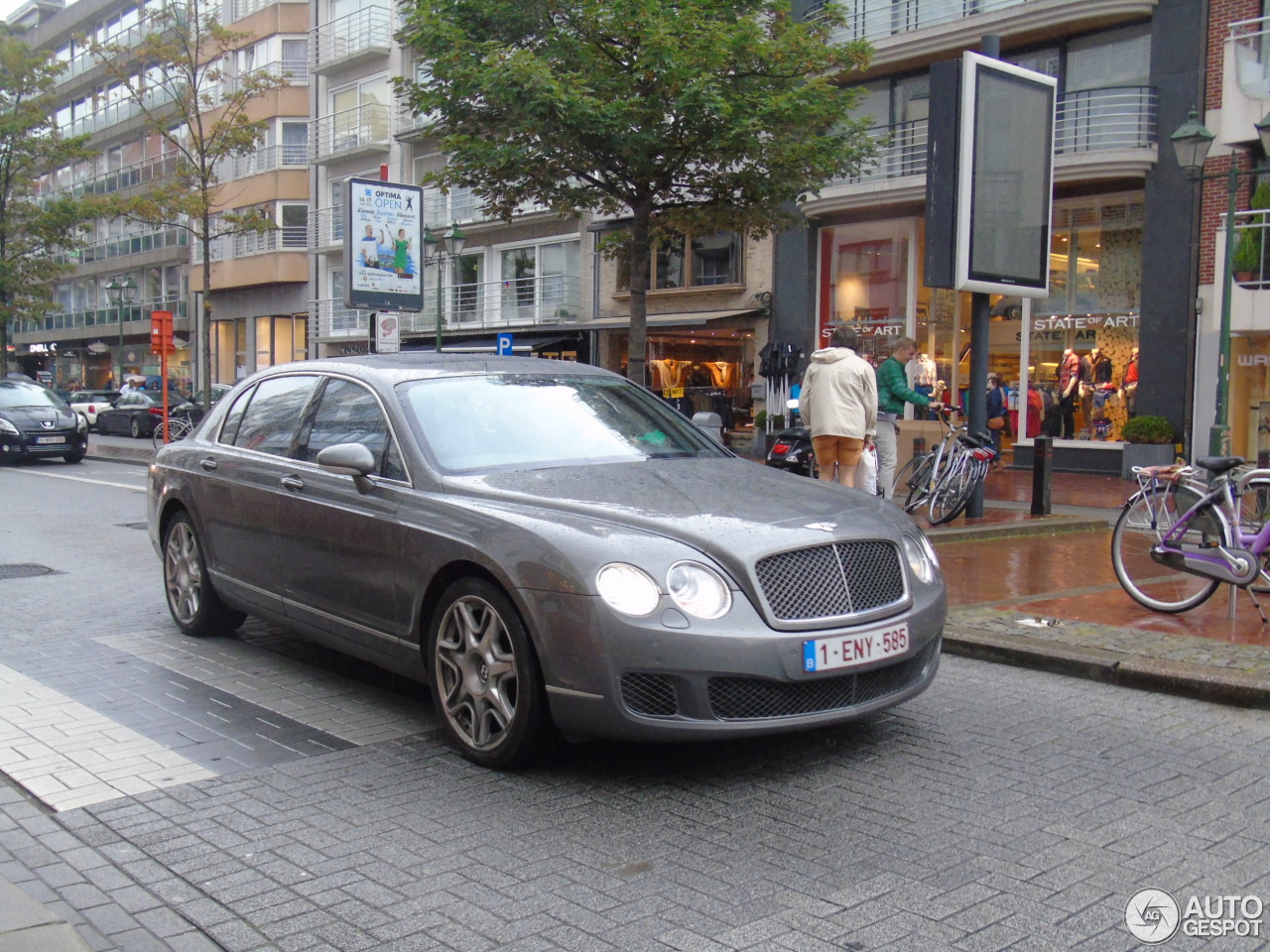 Bentley Continental Flying Spur