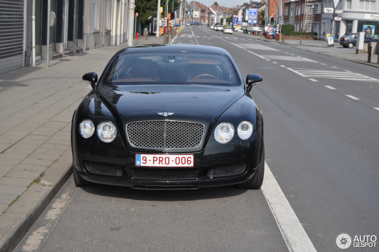 Bentley Continental GT