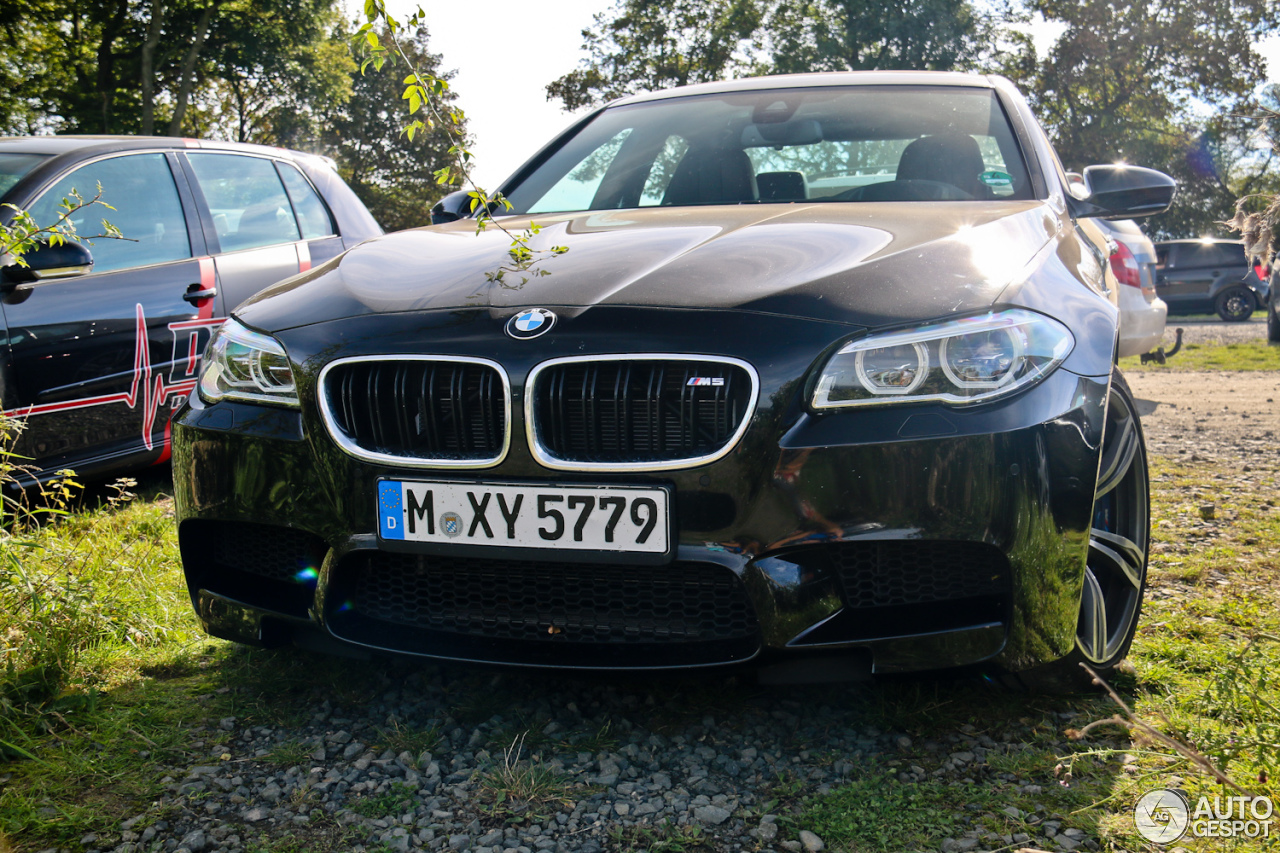 BMW M5 F10 2014