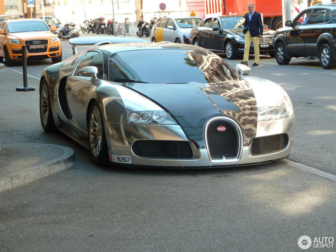 Bugatti Veyron 16.4