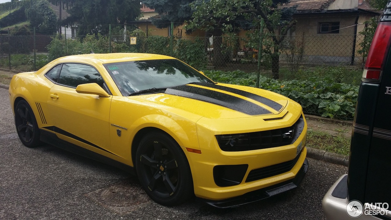 Chevrolet Camaro SS Transformers Edition