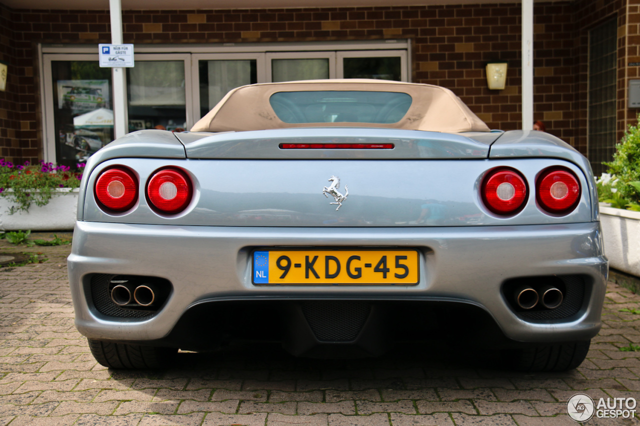 Ferrari 360 Spider