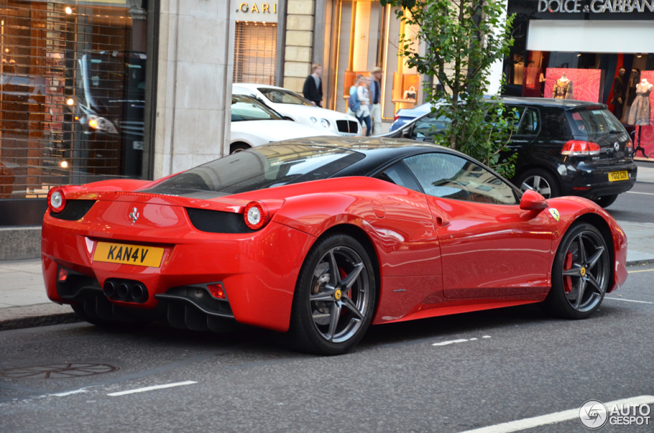 Ferrari 458 Italia