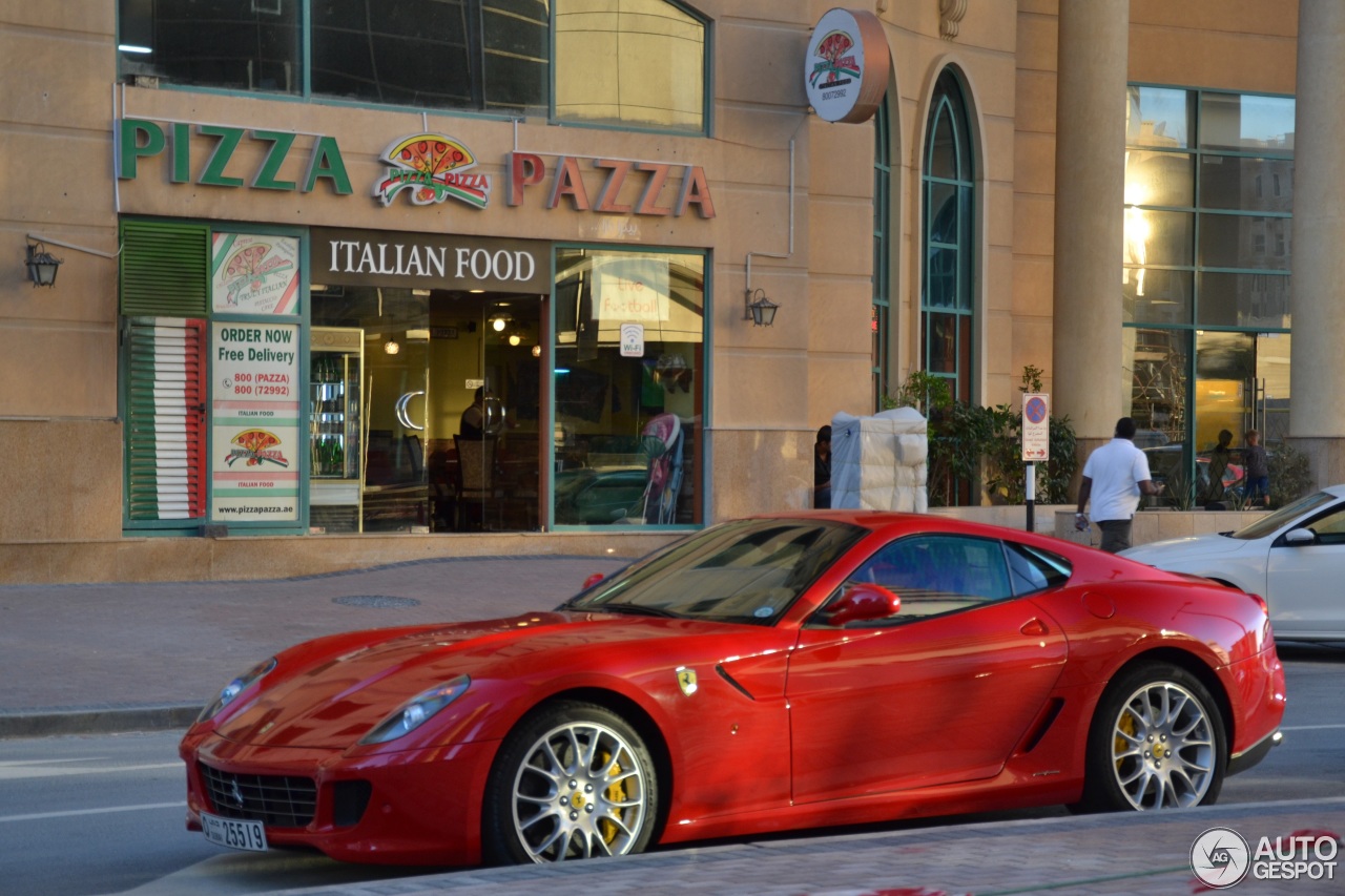 Ferrari 599 GTB Fiorano