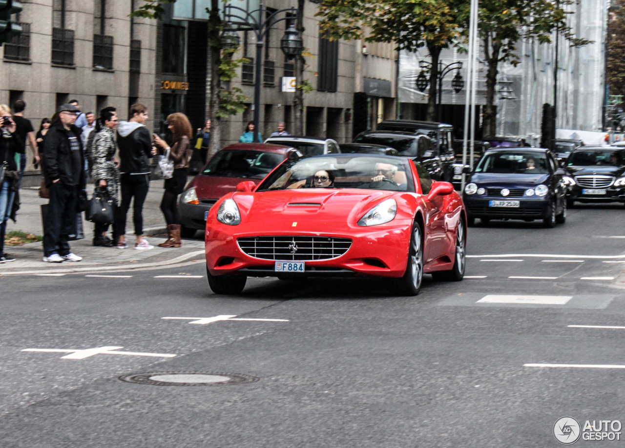 Ferrari California