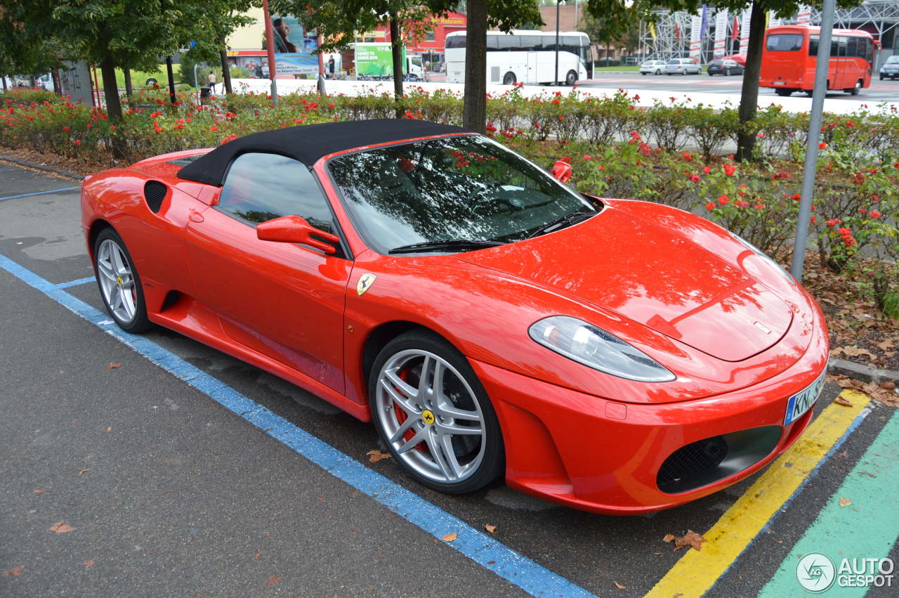 Ferrari F430 Spider