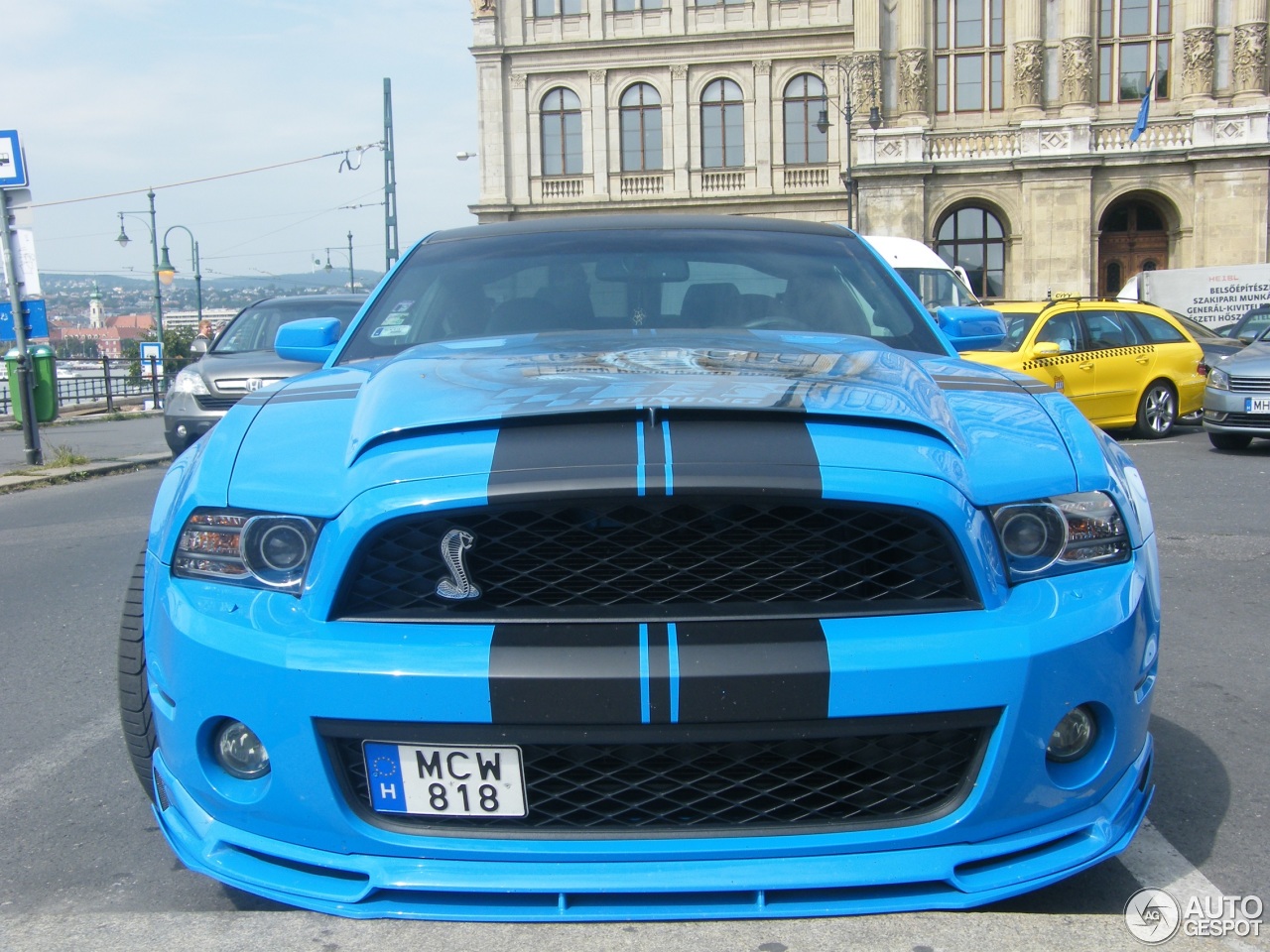 Ford Mustang Shelby GT500 DF Tuning