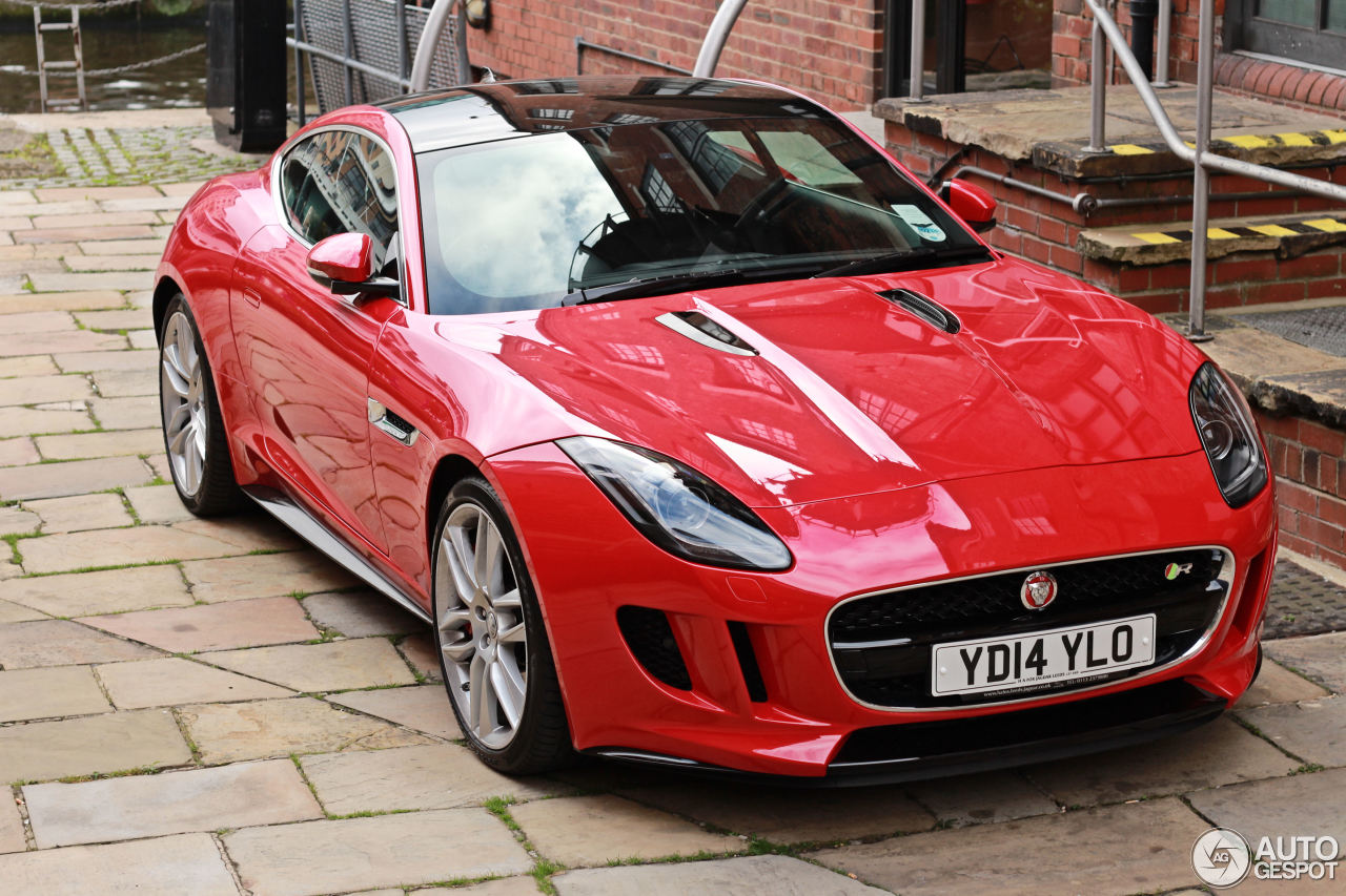 Jaguar F-TYPE R Coupé