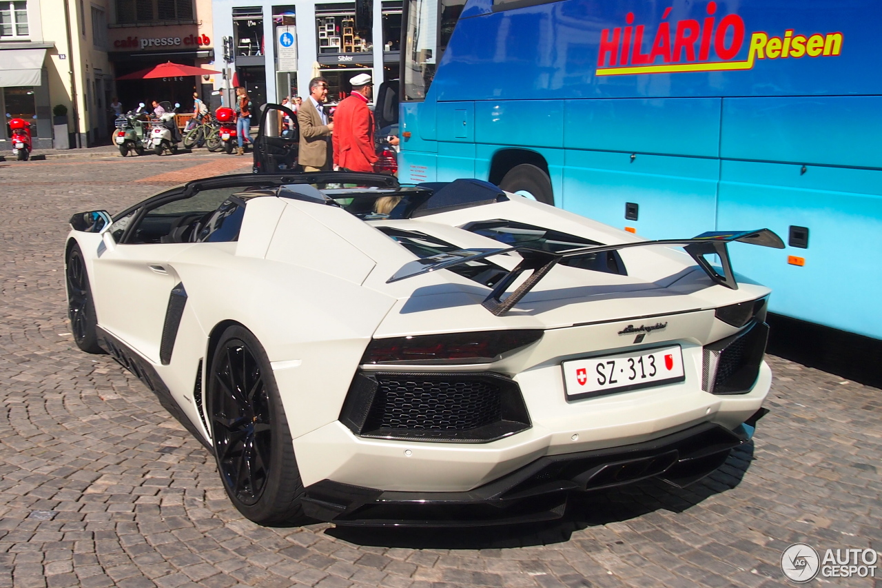 Lamborghini Aventador LP760-4 Roadster Novitec Torado