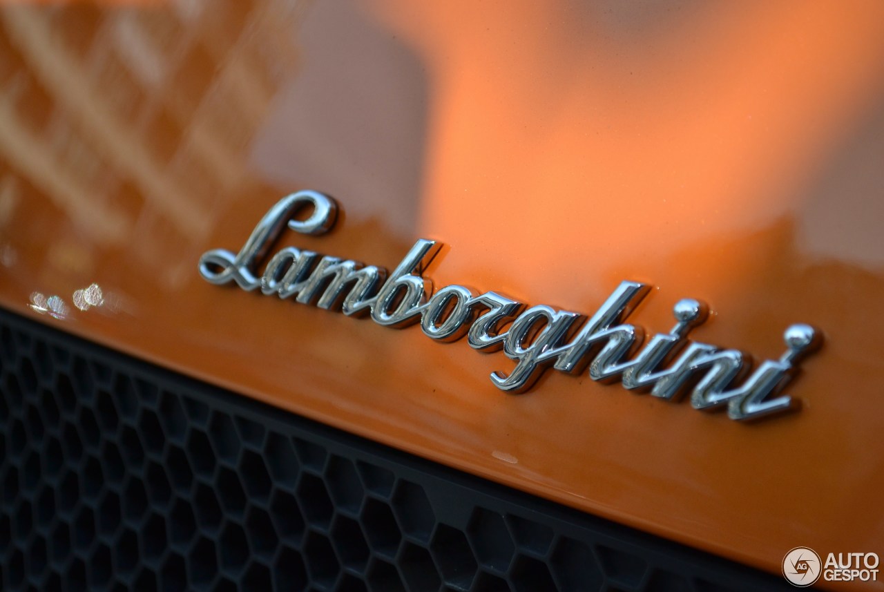 Lamborghini Gallardo LP560-4 Spyder