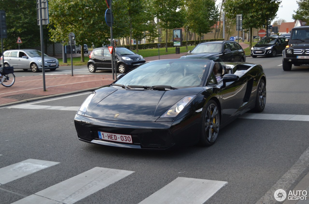 Lamborghini Gallardo Spyder