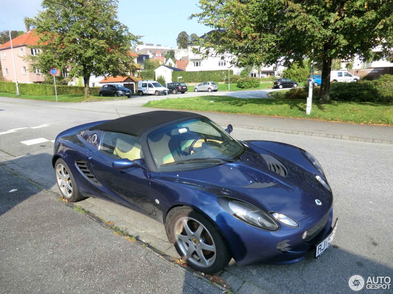 Lotus Elise S2