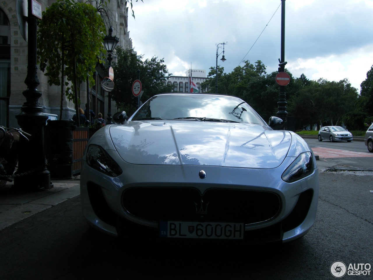 Maserati GranCabrio MC