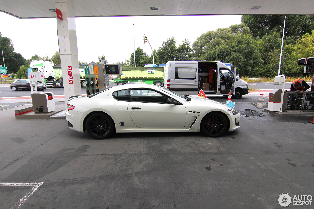 Maserati GranTurismo MC Stradale