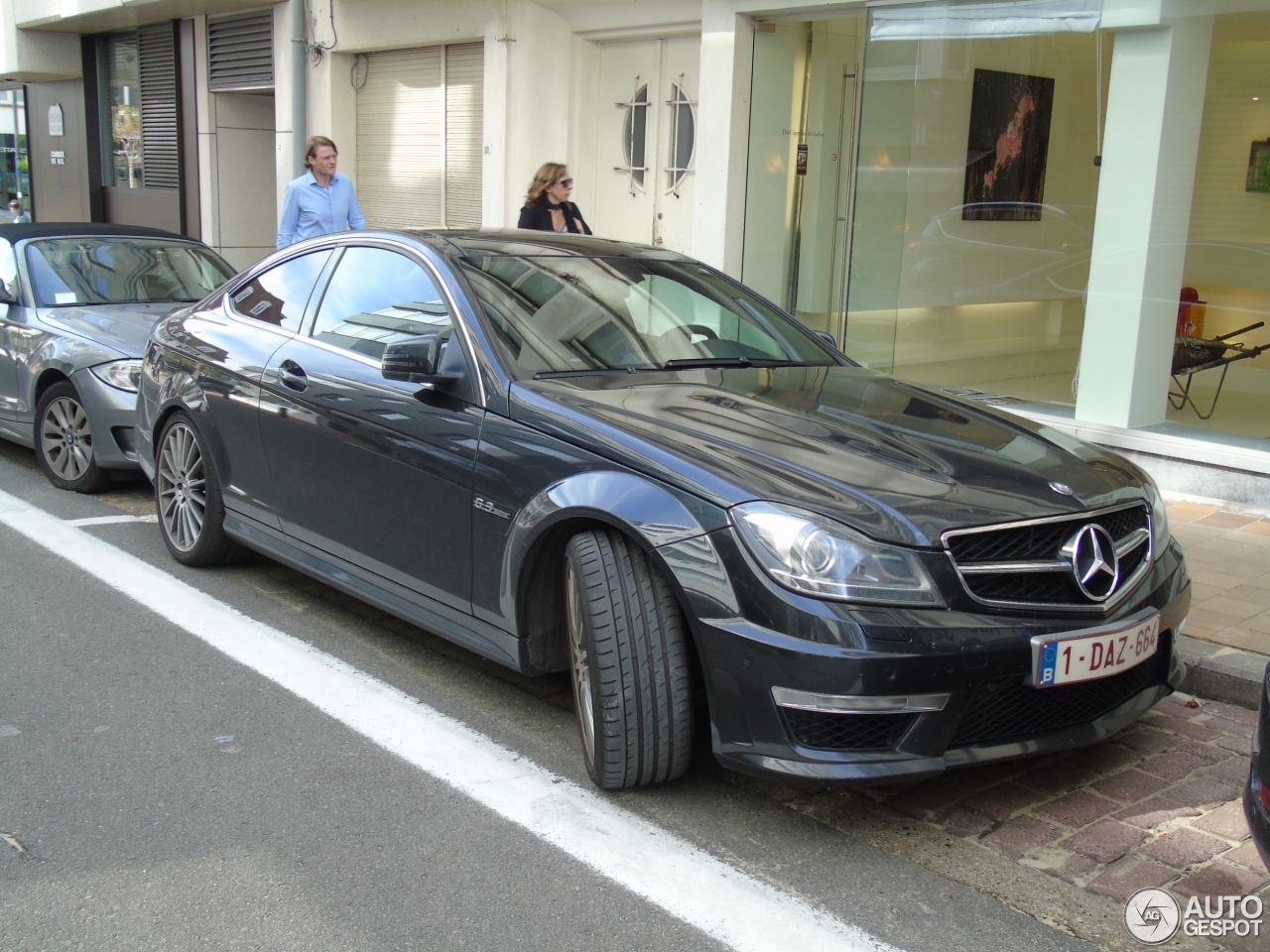 Mercedes-Benz C 63 AMG Coupé