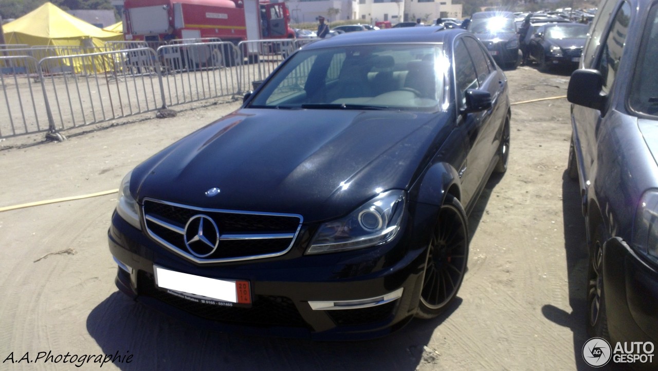 Mercedes-Benz C 63 AMG W204 2012