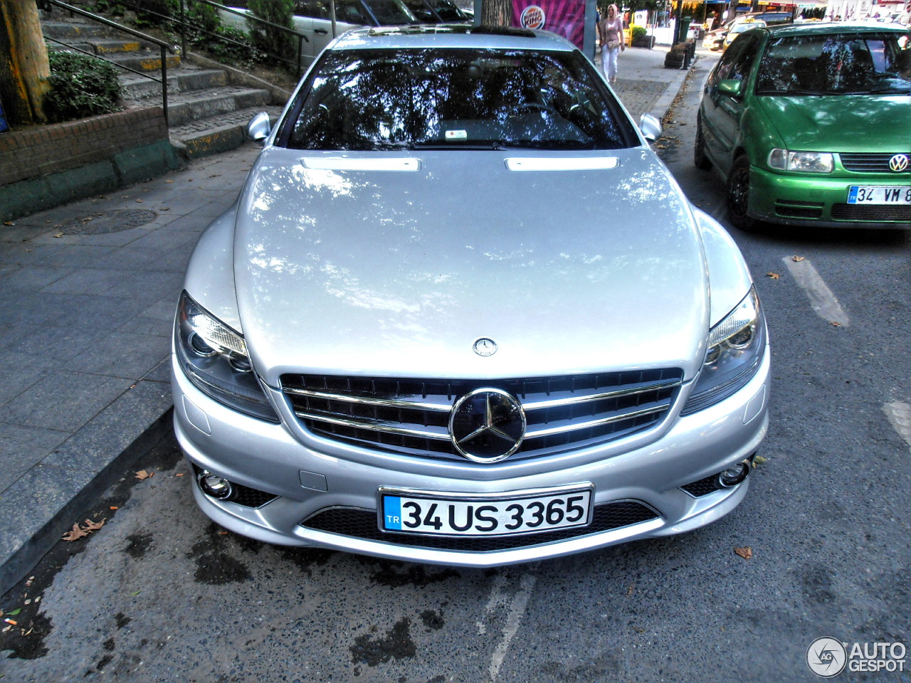 Mercedes-Benz CL 65 AMG C216