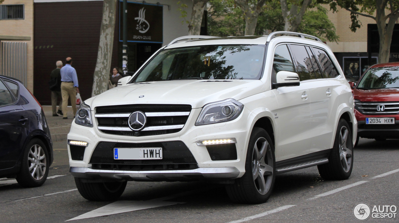 Mercedes-Benz GL 63 AMG X166