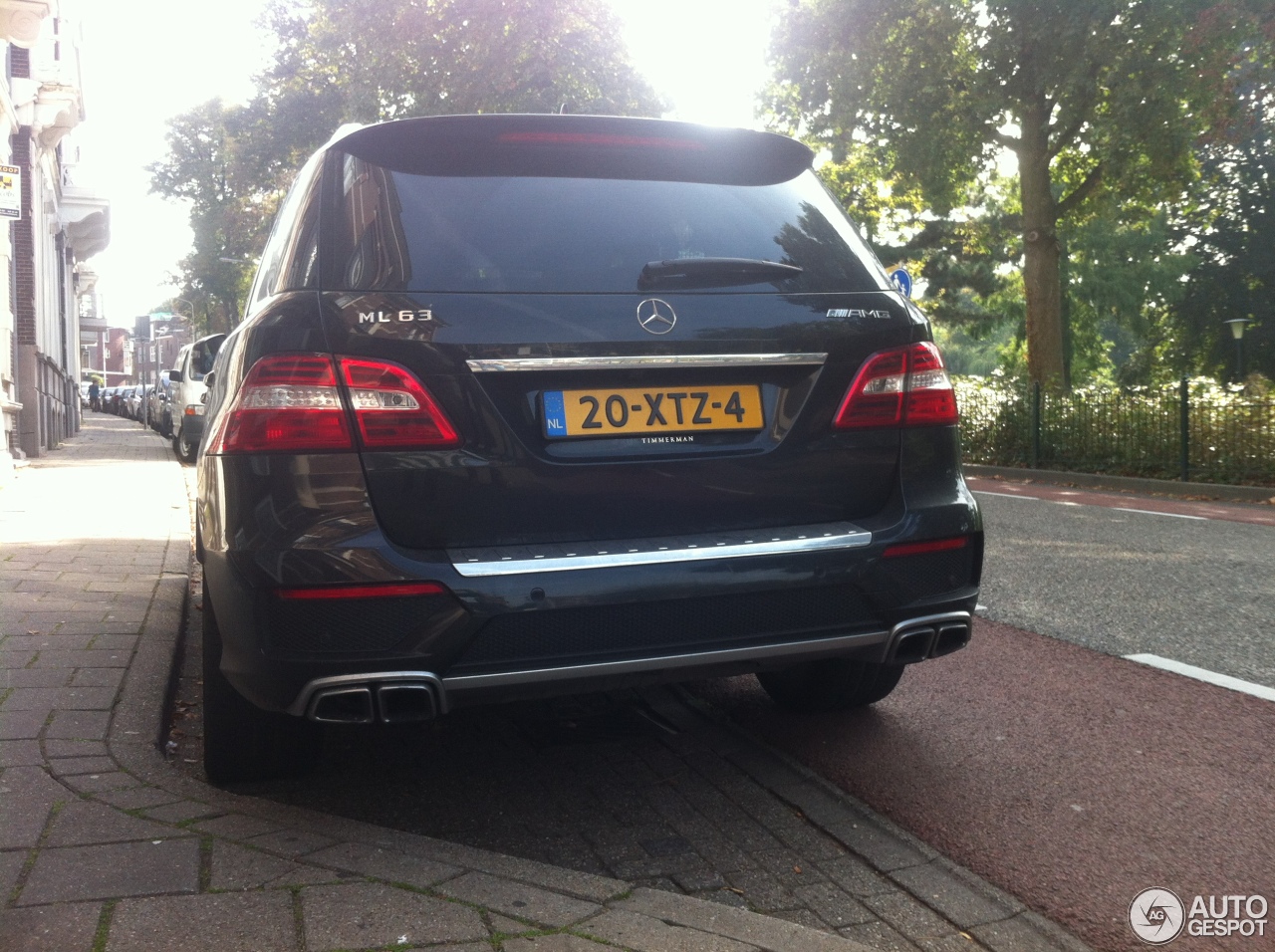 Mercedes-Benz ML 63 AMG W166