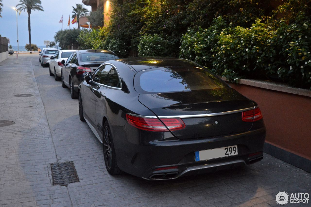 Mercedes-Benz S 63 AMG Coupé C217