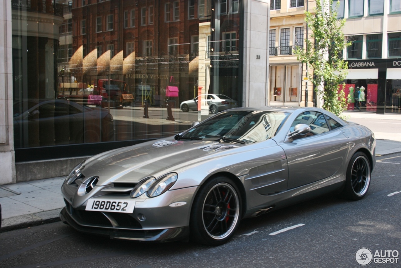 Mercedes-Benz SLR McLaren 722 Edition