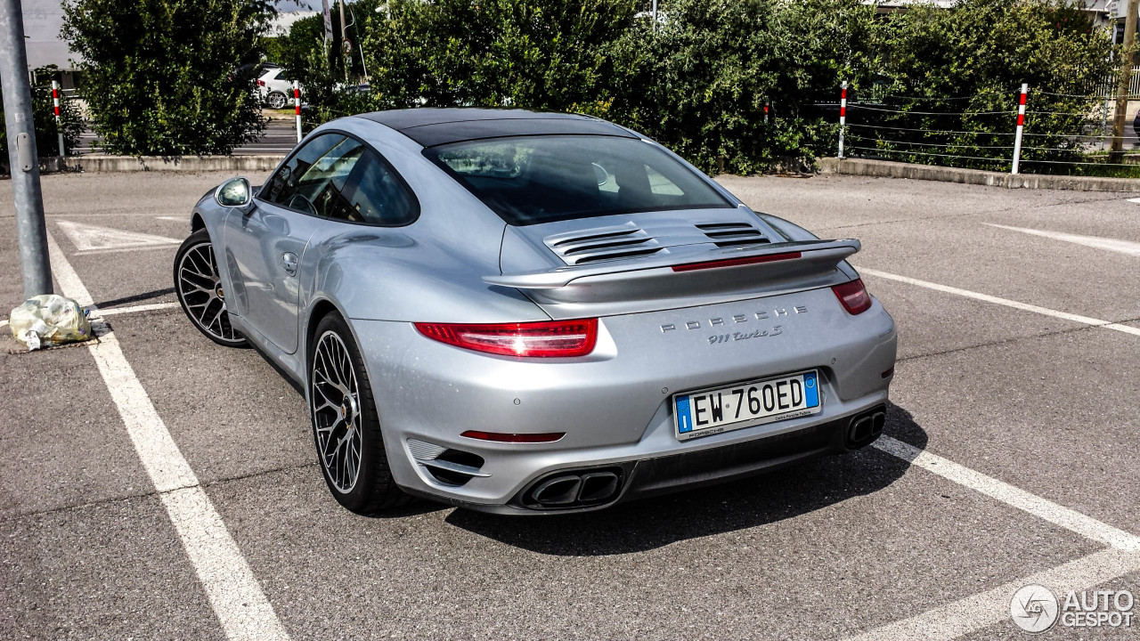 Porsche 991 Turbo S MkI