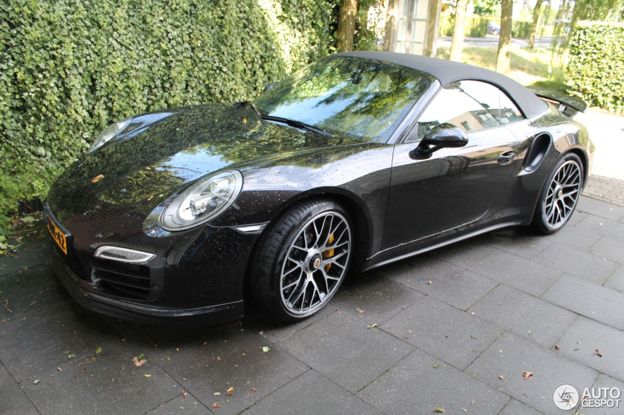 Porsche 991 Turbo S Cabriolet MkI