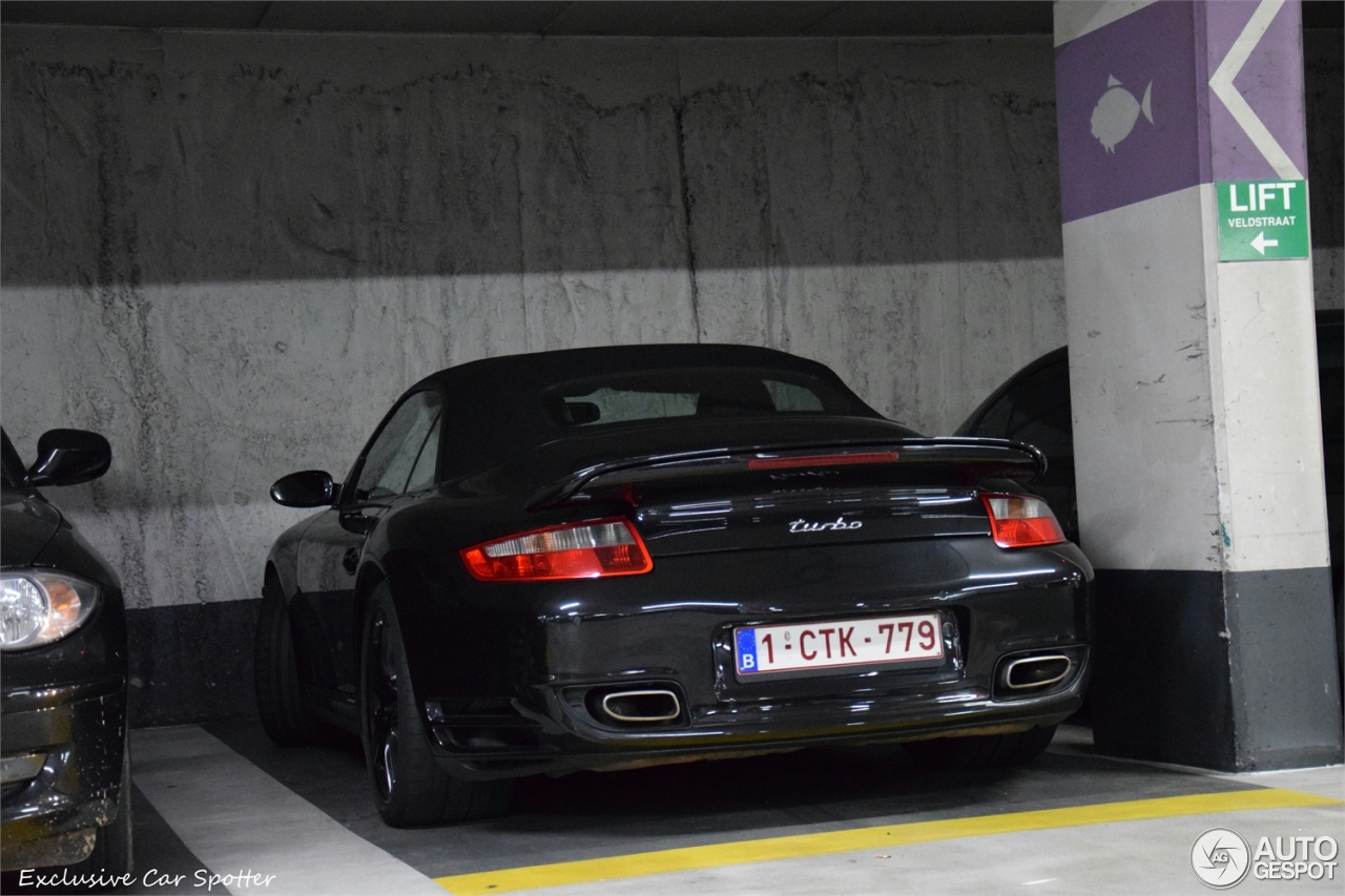 Porsche 997 Turbo Cabriolet MkI