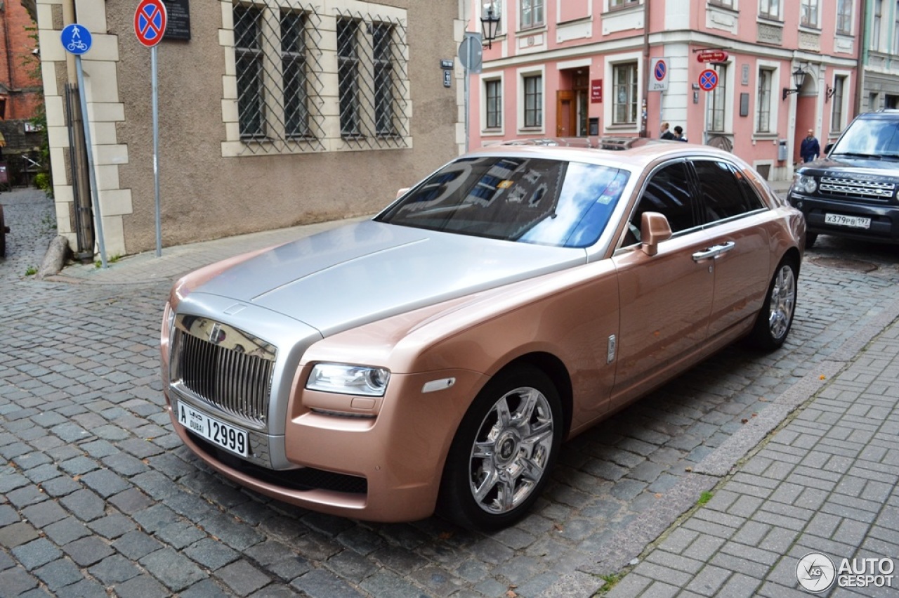 Rolls-Royce Ghost