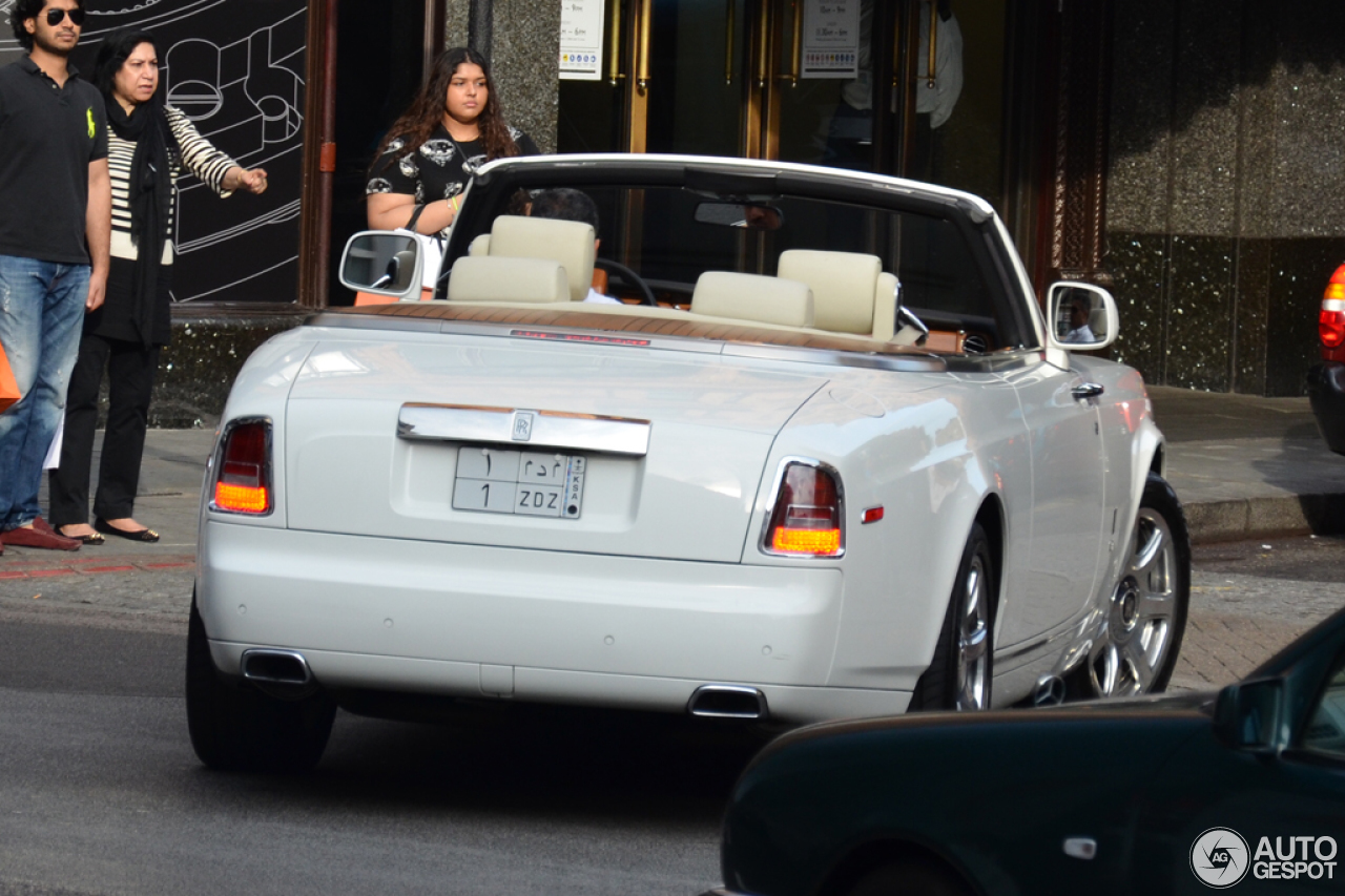 Rolls-Royce Phantom Drophead Coupé