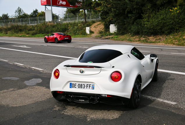 Alfa Romeo 4C Launch Edition