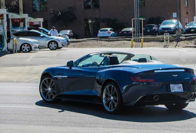 Aston Martin Vanquish Volante