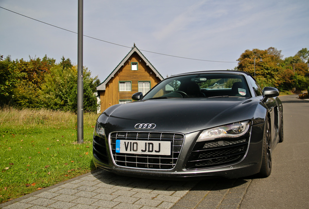 Audi R8 V10 Spyder