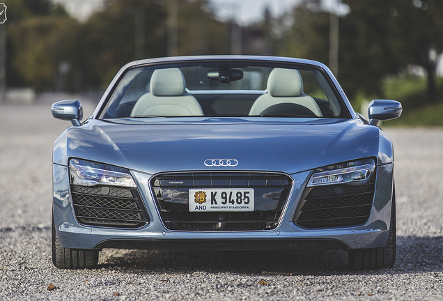 Audi R8 V8 Spyder 2013