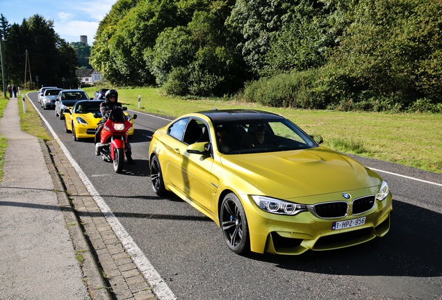 BMW M4 F82 Coupé