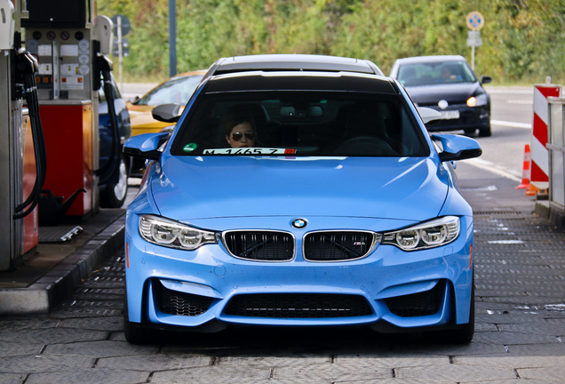 BMW M4 F82 Coupé